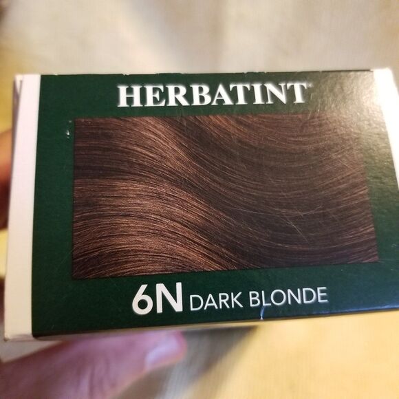 Herbatint permanent haircolor gel color 7C ash blonde nib - Picture 3 of 4